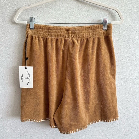NWT Electric & Rose Lima Vintage Terry Shorts Size Small - Picture 10 of 10
